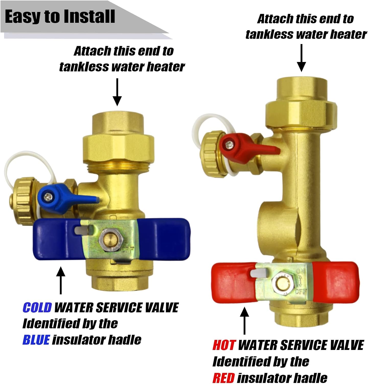 Inch Ips Isolator Tankless Water Heater Service Valve Kit Review