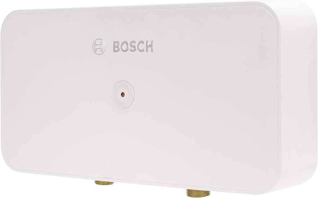 Bosch Thermotechnology 7736505871, 9.5kW, Bosch US9-2R Tronic 3000 Electric Tankless Water Heater, 9.5 kW, 6.6 x 12.8 x 2.9, White