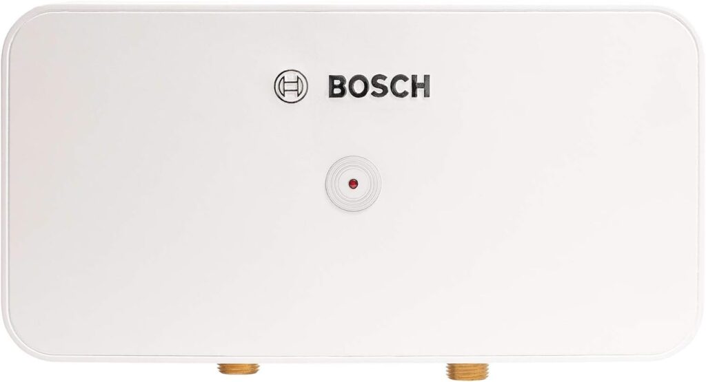 Bosch Thermotechnology 7736505871, 9.5kW, Bosch US9-2R Tronic 3000 Electric Tankless Water Heater, 9.5 kW, 6.6 x 12.8 x 2.9, White
