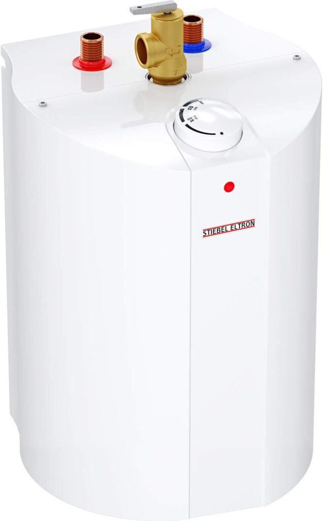 Stiebel Eltron 233219 2.5 gallon, 1300W, 120V SHC 2.5 Mini-Tank Electric Water Heater